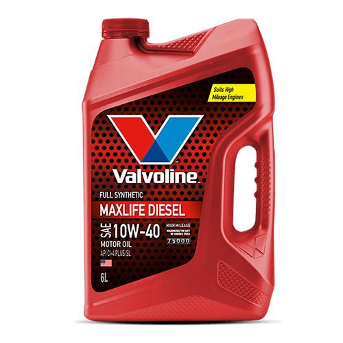 Valvoline maxlife 10w40 discount
